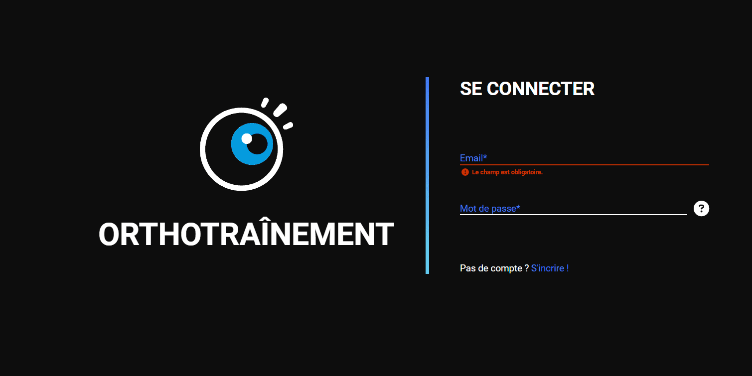 Orthotrainement