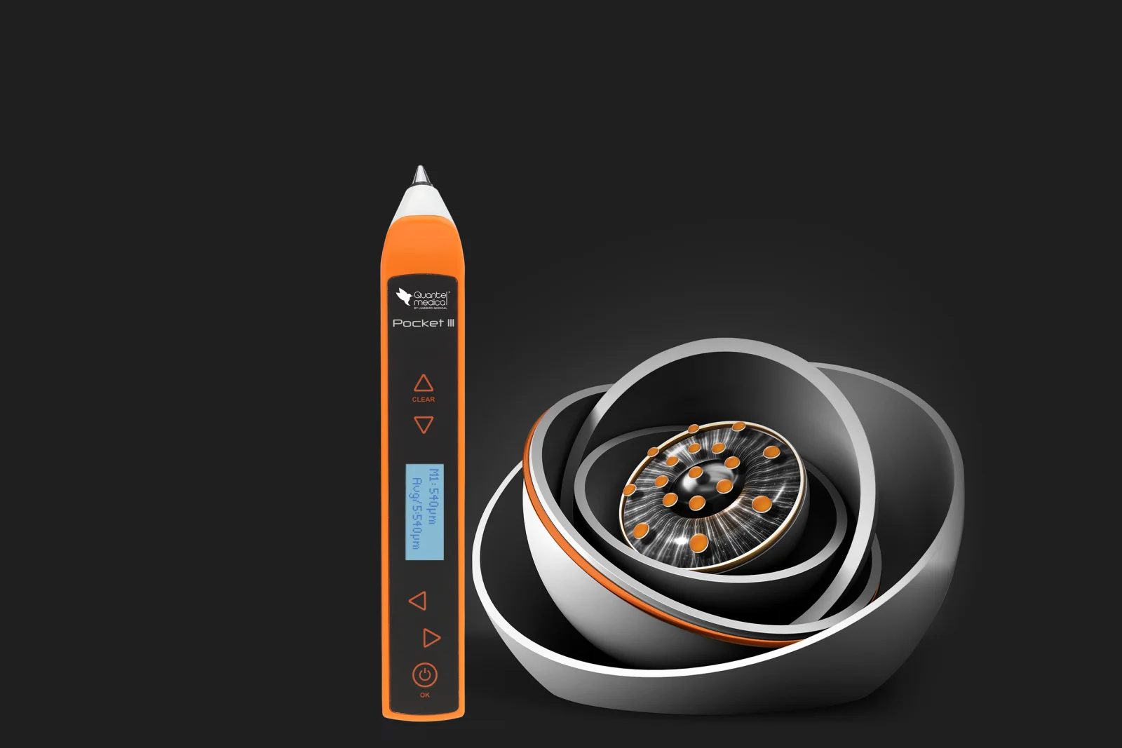 POCKET III - Quantel Medical