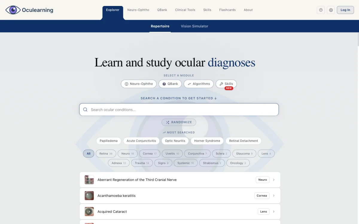 OcuLearning